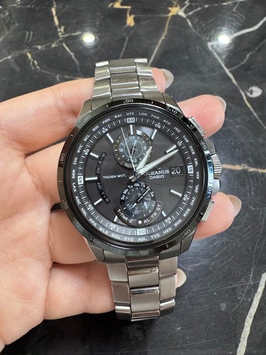 Orologio uomo casio oceanus - uomo,
