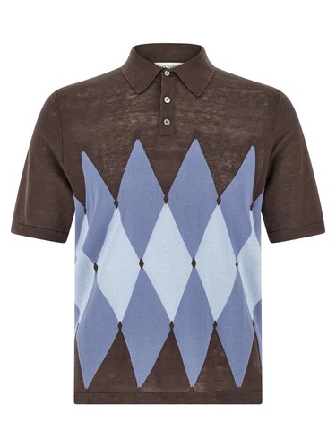Polo ballantyne lino - polo,