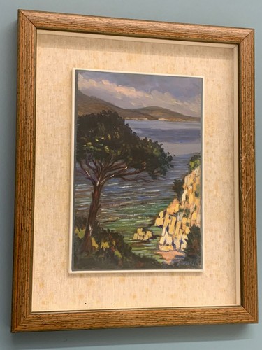 Paesaggio marittimo 1971 - "paesaggio, marittimo"