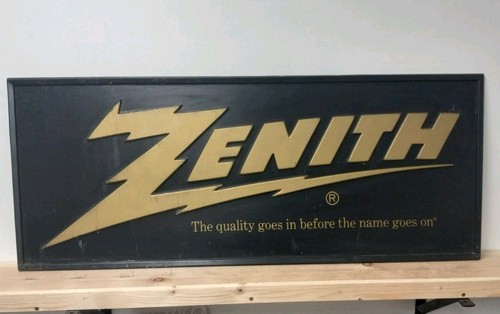 Insegna pubblicitaria zenith - insegna,