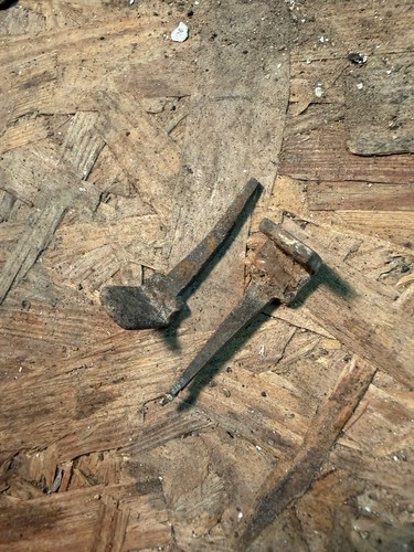 Ganci antichi ferro - antichi,
