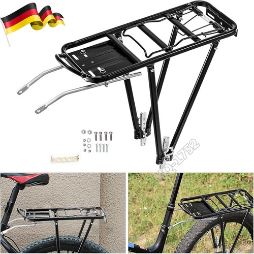 Portapacchi posteriore bici