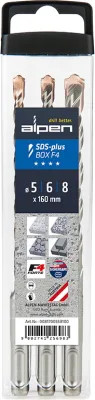 Punte muro sds plus - sds-plus, set