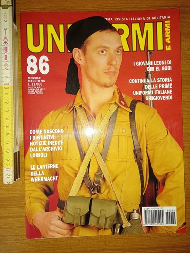 Uniformi armi 86 - e,
