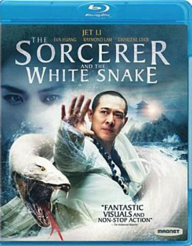 Sorcerer the white snake - snake,