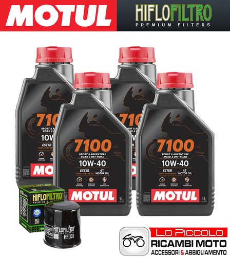 Kit tagliando olio - kit, 4