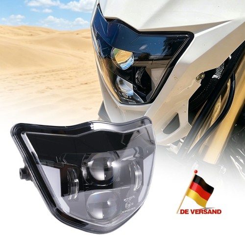 Faro proiettore moto led con