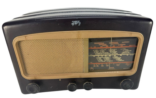 Vintage bakelite radio cossor - vintage,