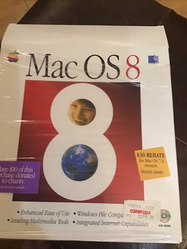 Apple mac open - os, box