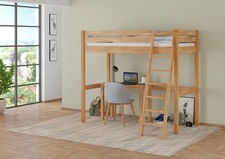 Letto a soppalco salvaspazio