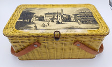 PASTICCERIA BIANCHI GALLARATE SCATOLA DI LATTA ANNI '50/60 - DA COLLEZIONE