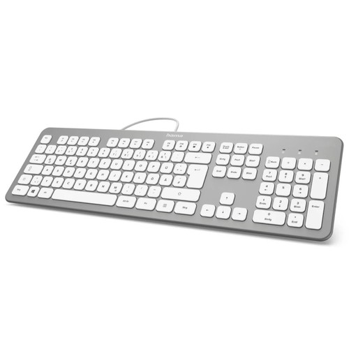 Hama usb slim tastiera - hama,