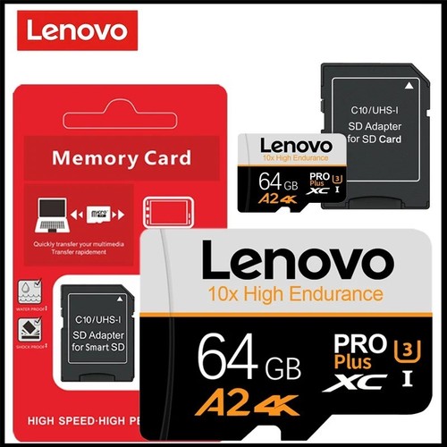 Scheda memoria lenovo - memoria, 128gb