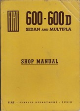 FIAT 600 & 600D,SALOON &