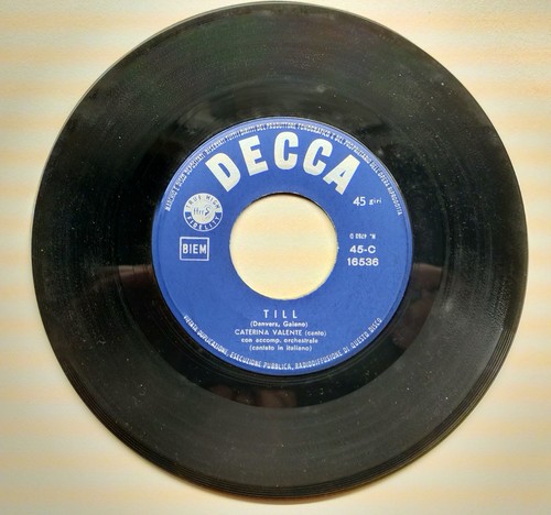Disco vinile giri caterina - vinile,
