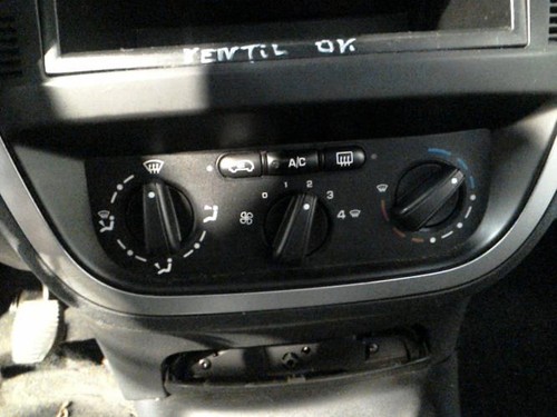 Comandi riscaldamento citroen - riscaldamento,