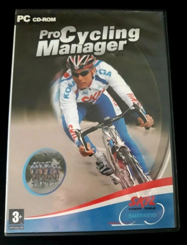 Pro cycling manager rom - pro, cd-rom