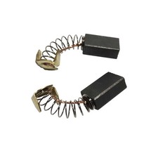 Spazzole in carbonio per