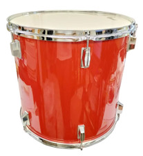 Tamburo da Parata Stadio Banda 16” X 16” - 40 X 40 cm Cinta a Tracolla e Chiave