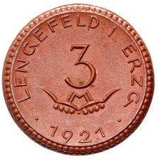 Lengefeld - moneta - 3 marchi