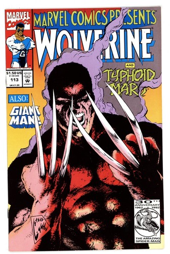 Marvel comics presents 113 - presents, #113