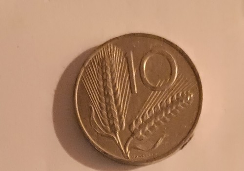 Moneta lire 1973 - 1973, italia