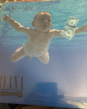 NIRVANA "NEVERMIND" SEALED