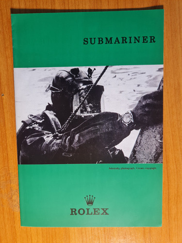 Vintage rolex submariner 1969 - rolex,