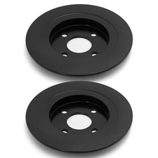 Rear Brake Rotors Disks For