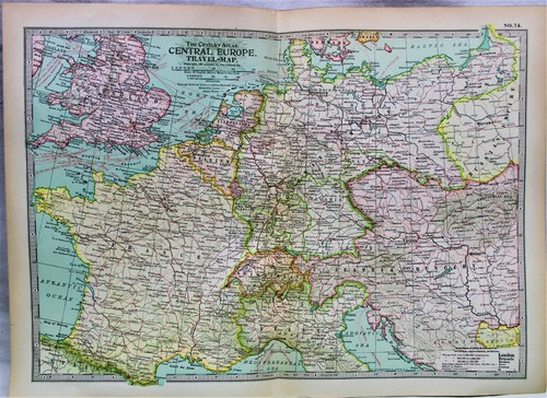 Targa pagina mappa atlante - pagina,