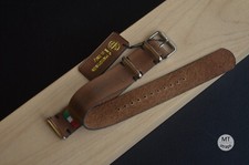 22 mm Cinturino artigianale