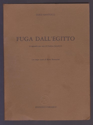 Luigi santucci fuga - santucci, dall'