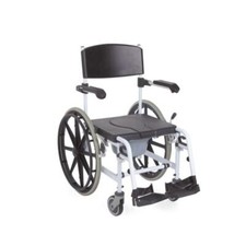 SEDIA DOCCIA CON RUOTE