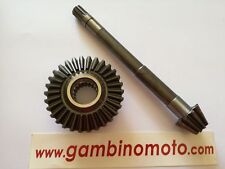 COPPIA CONICA FRESA DENTI 9/22