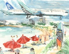 St Maarten Maho Beach