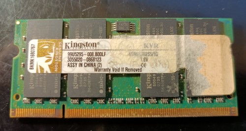 1gb ram kingston - 1gb,