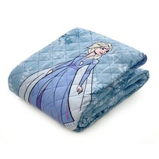 Trapuntino Frozen singolo piazza e mezza copriletto trapuntato Disney ufficiale