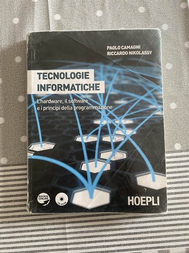 Tecnologie informatiche hoepli - tecnologie,