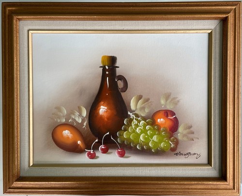 Dipinto olio firmato - , natura
