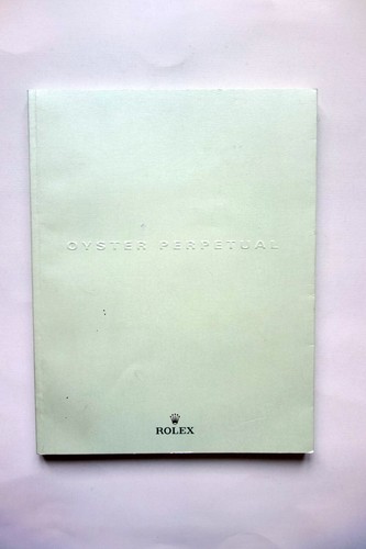 Catalogo rolex modello oyster - catalogo,