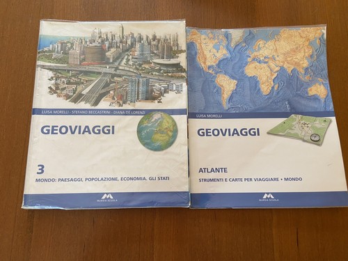 Geoviaggi volume atlante - geoviaggi,