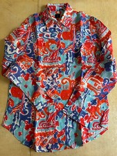camicia uomo stampata LINO 