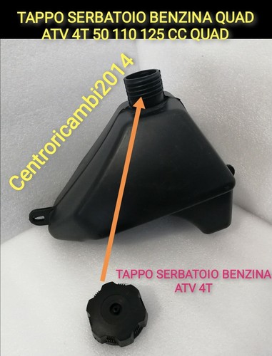Tappo serbatoio benzina - benzina, quad