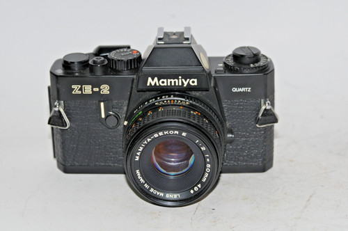Mamiya quartz fotocamera - ze,