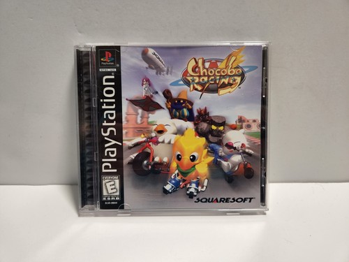Chocobo racing sony - racing, (sony