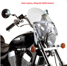 GIVI Parabrezza Trasparente