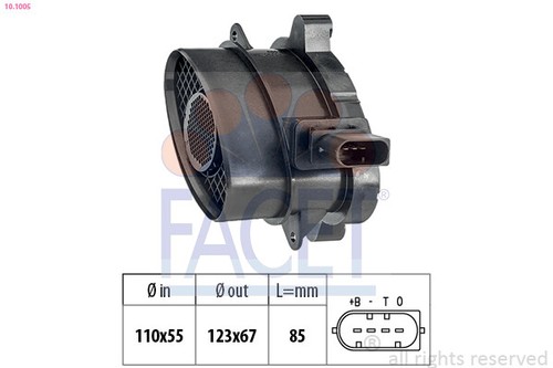 Facet misuratore massa aria - facet,