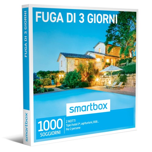 Smartbox fuga 3 giorni - fuga,