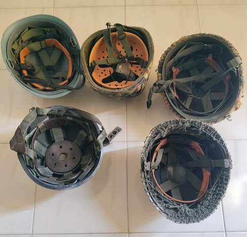 Lotto elmetti militari - elmetti, da