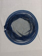  Testa Di Guadino Pieghevole Diametro Cm 50 Ovale 43x50 Due Pezzi.